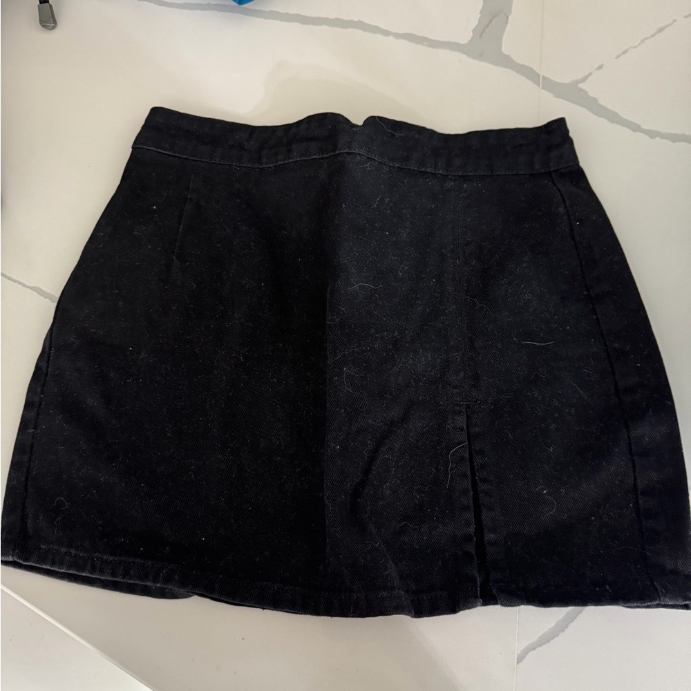 Lioness Black Mini Skirt from Princess Polly